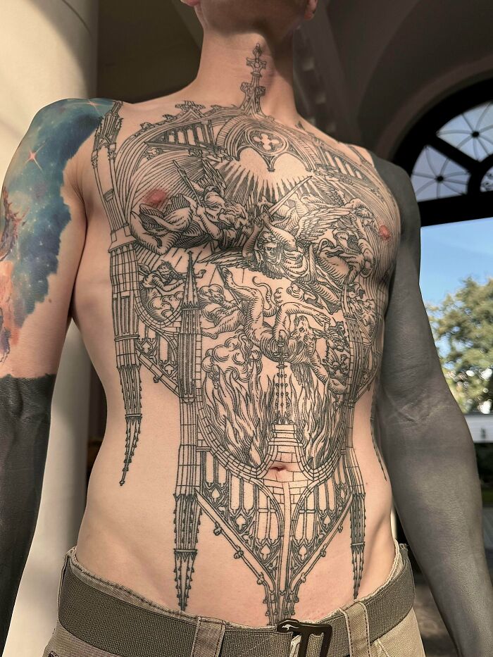 81 Tattoos That Are So Cool, We Wish They’d Jump Off The Skin