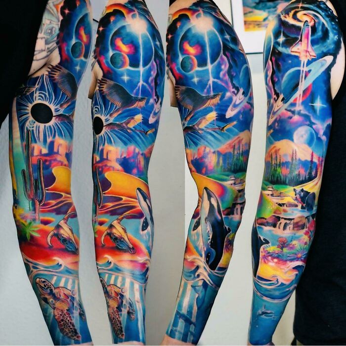 81 Tattoos That Are So Cool, We Wish They’d Jump Off The Skin