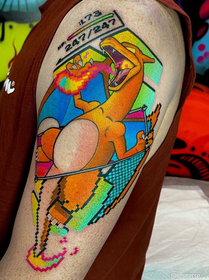 81 Tattoos That Are So Cool, We Wish They’d Jump Off The Skin