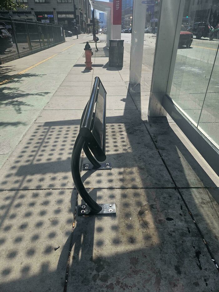 Kansas City's New ‘Bench’ Is Basically a Torture Device for Sitting