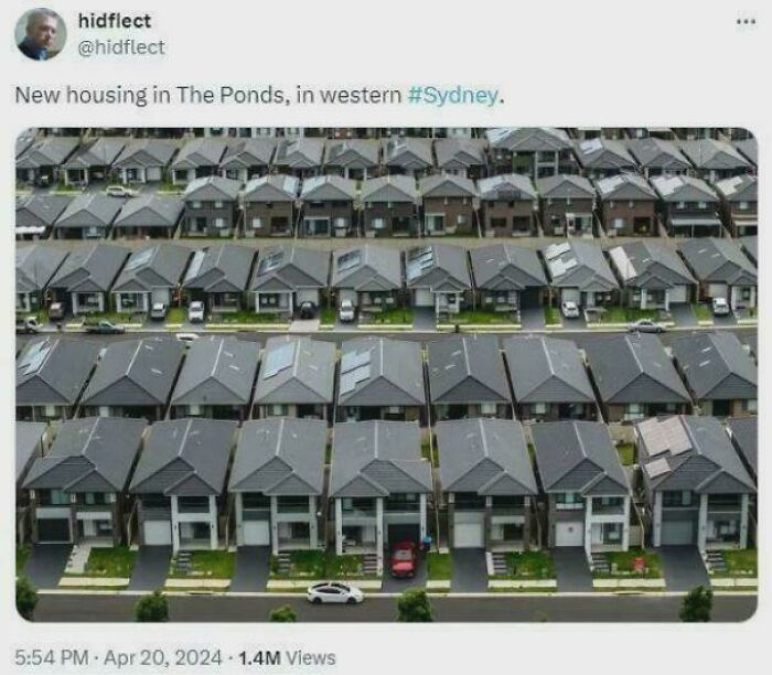 Sydney Australia? More Like Concrete Jungle. I'd Take The Desert Instead