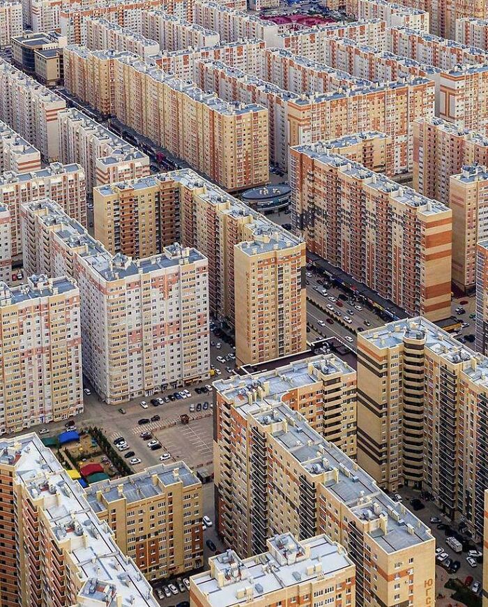 Stavropol, Russia: When Concrete Takes Over
