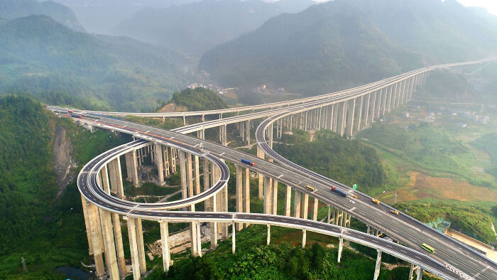 China’s Motorway Madness: Opened 1000 Miles In Just One Week