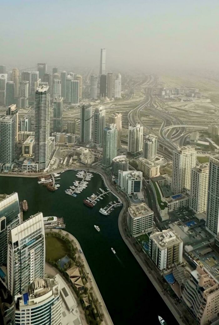 Thanks for the Dubai Brag Photo, But Uh... Wait a Minute!