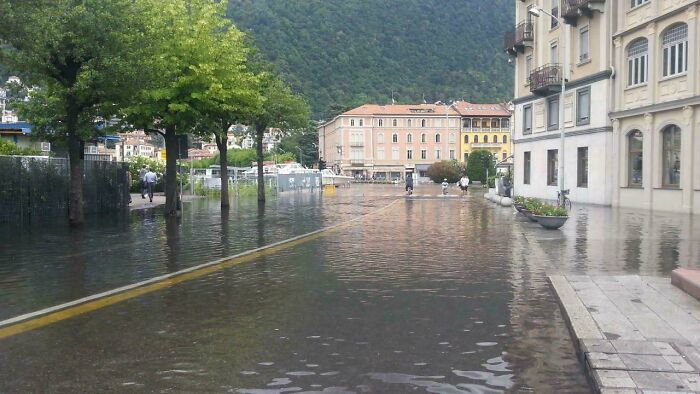 Lake Como Floods the City Again. The People Say: Enough!
