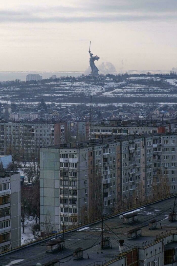 Volgograd, Russia: Concrete and More Concrete