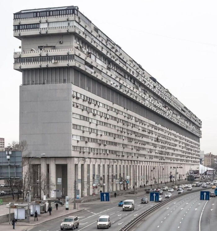 Moscow, Russia – City of Classic and Modern Clash