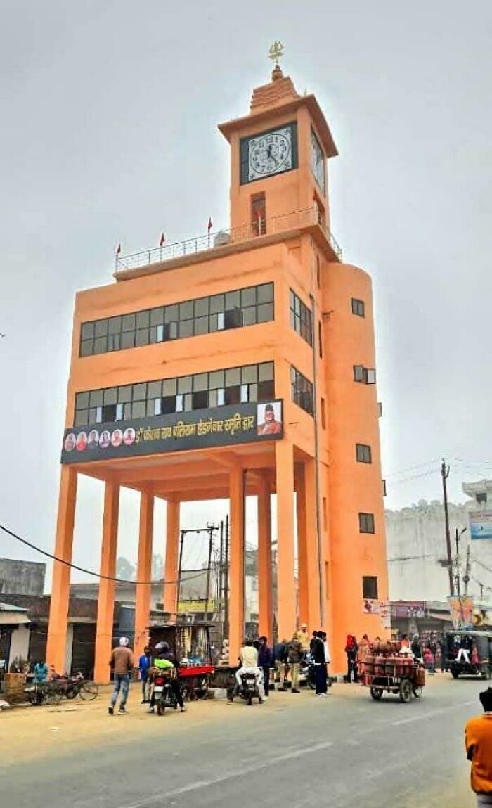 Recently Built Government Office in India – Modern but Meh