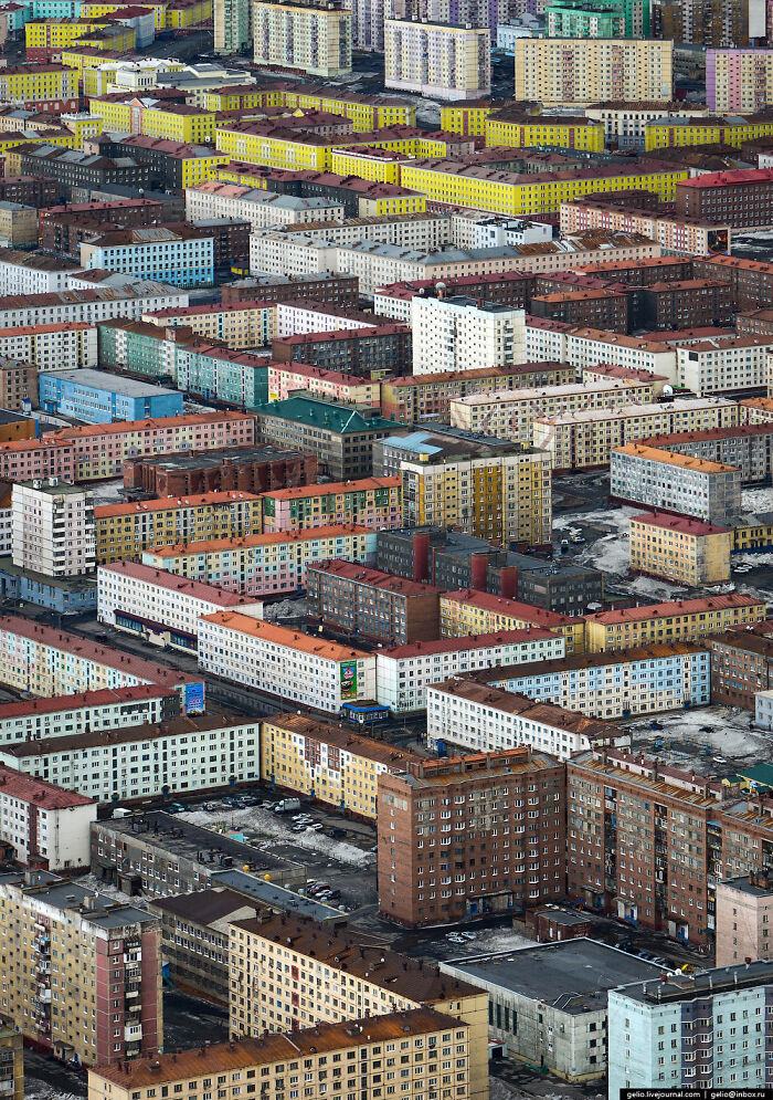 Norilsk, Russia – Industrial City on Freeze