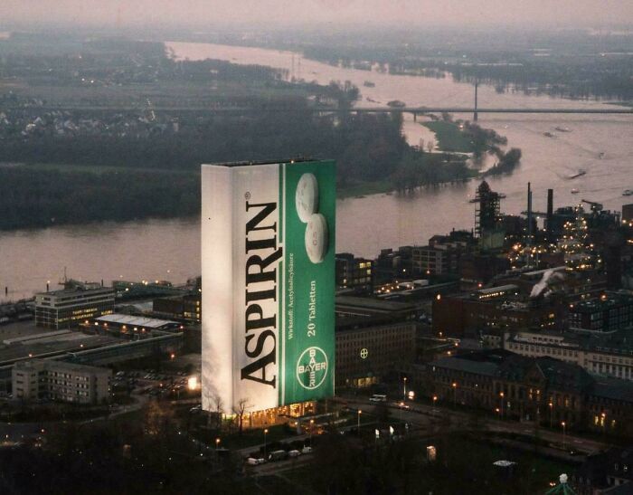 Giant Pill Box, Leverkusen, Germany – Yes, It’s a Thing