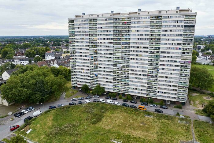 The 'White Giant' in Duisburg, Germany—Now Gone
