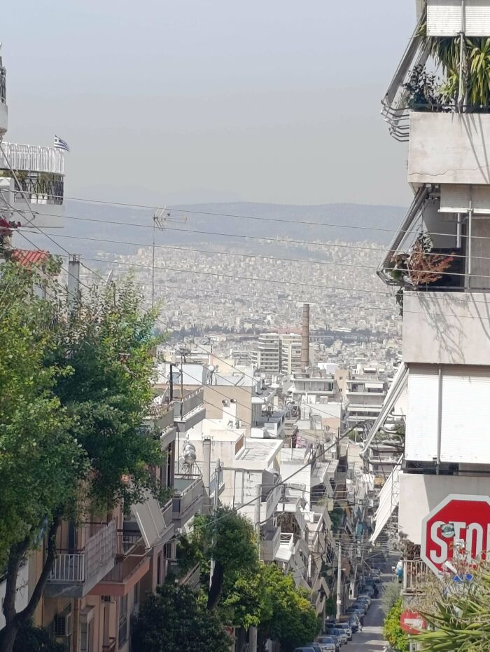 Athens, Greece: Welcome to the Concrete Jungle