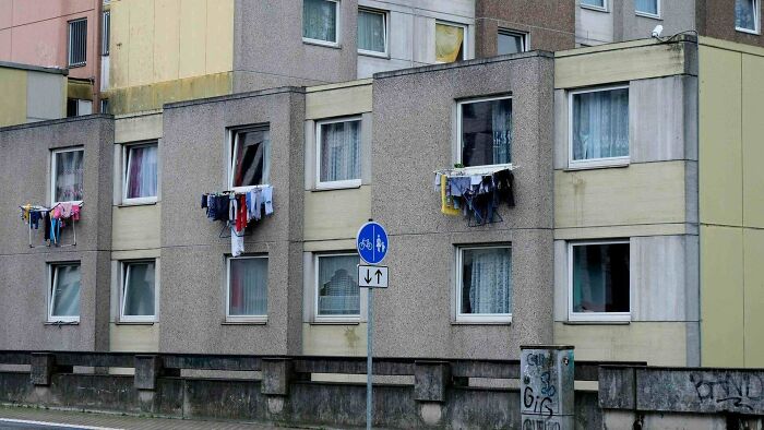 Ugly Building + Poverty = Göttingen, Germany