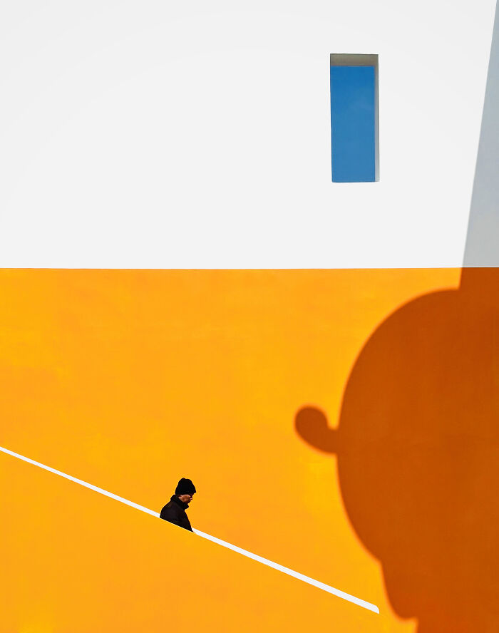 Honorable Mention, Street Snaps: 'The Shadow Of The Buttock' by Yue Yu