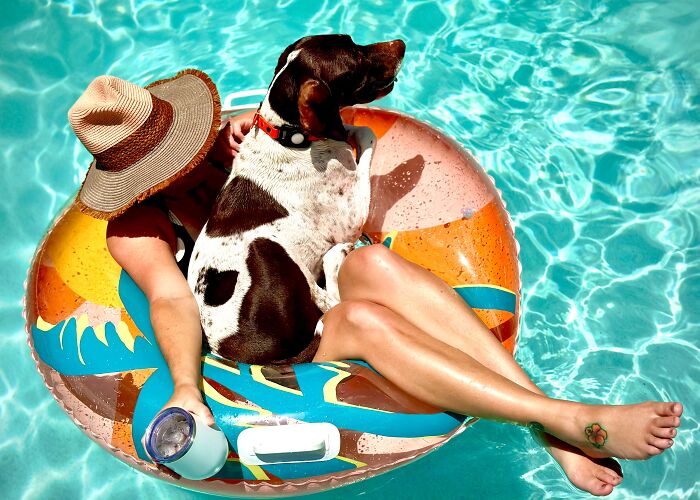 Honorable Mention, Portraits: 'Summer Fun 2024 #12' by Trace Meek