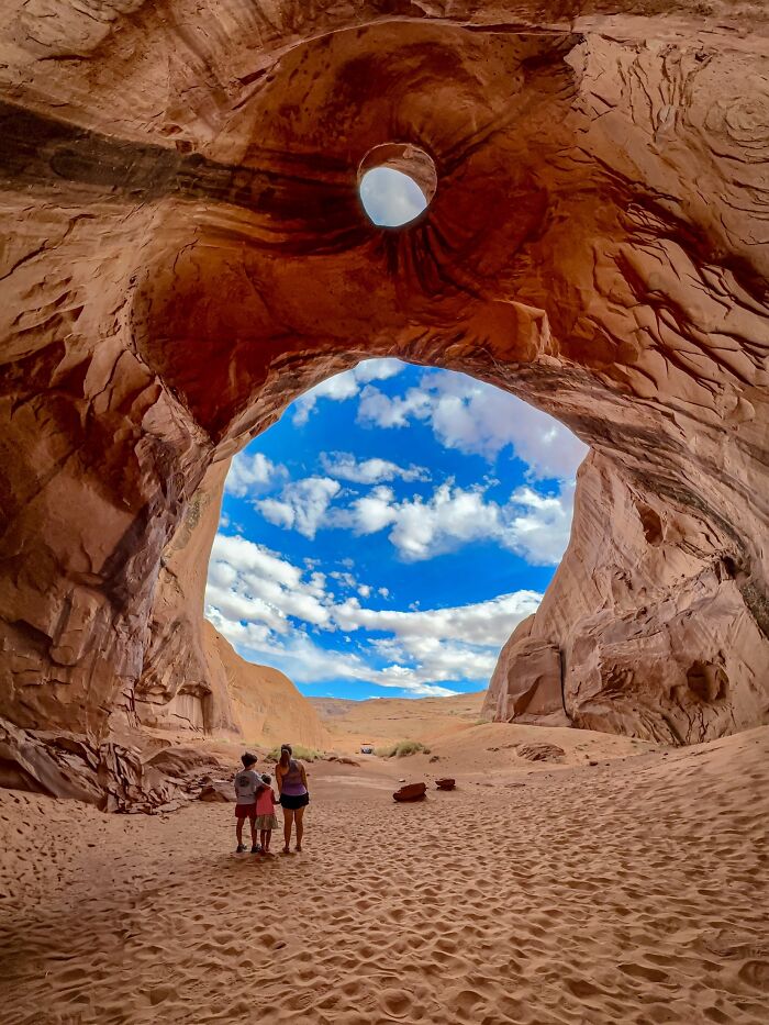 Honorable Mention, Wild Imagination: 'Looking Into Another Dimension' by Jennifer Newitt