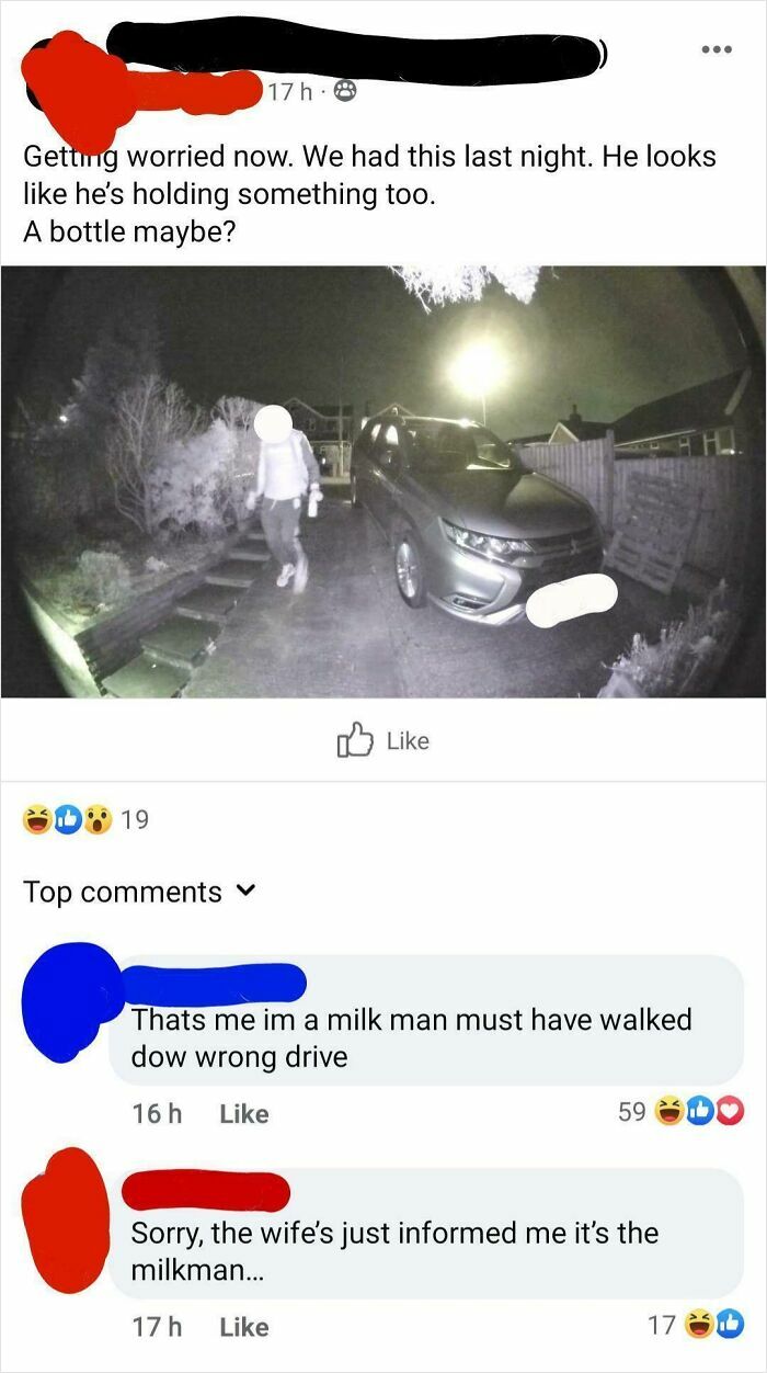 Car Theft Alert Gets The Local Facebook Group Buzzing