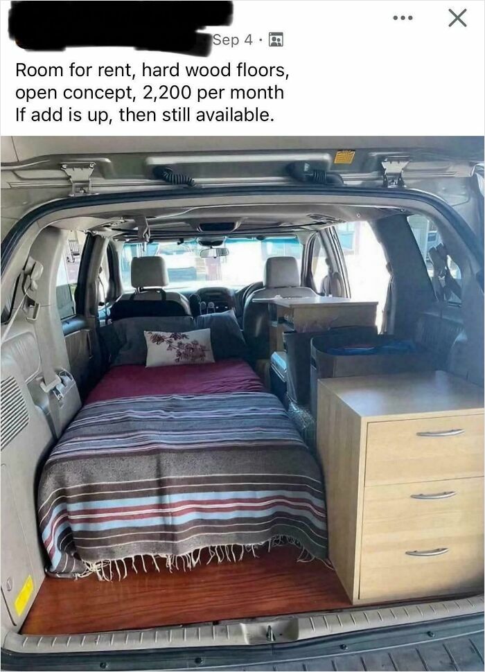 What On Earth Is This? A Wild Listing Shows Up In The City Facebook Group