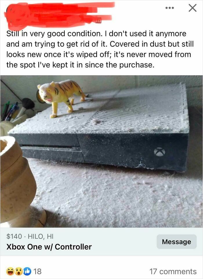 Found A For Sale Listing In My Local Group That’s Downright Hilarious