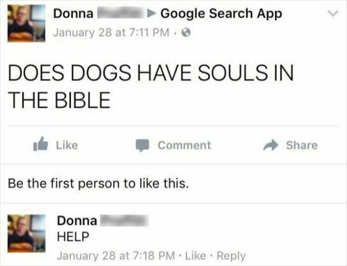 I Can Only Guess The Story Behind This Post Is Heartbreaking