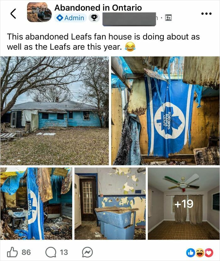 Even My Favorite Facebook Group Can’t Escape The Leafs Drama