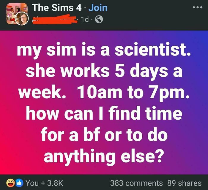 The Sims Facebook Group Is Its Own Special Breed