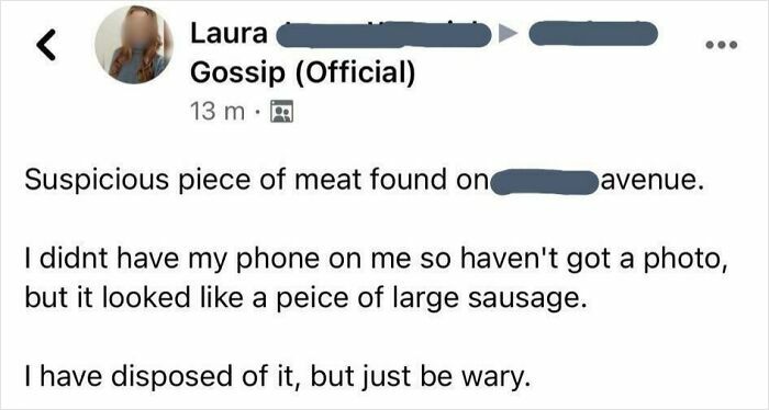 God Bless Local Facebook Groups For Keeping Us Entertained