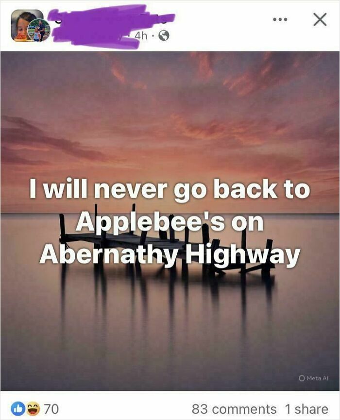 Just Another Bizarre Post On My Local City’s Facebook Page