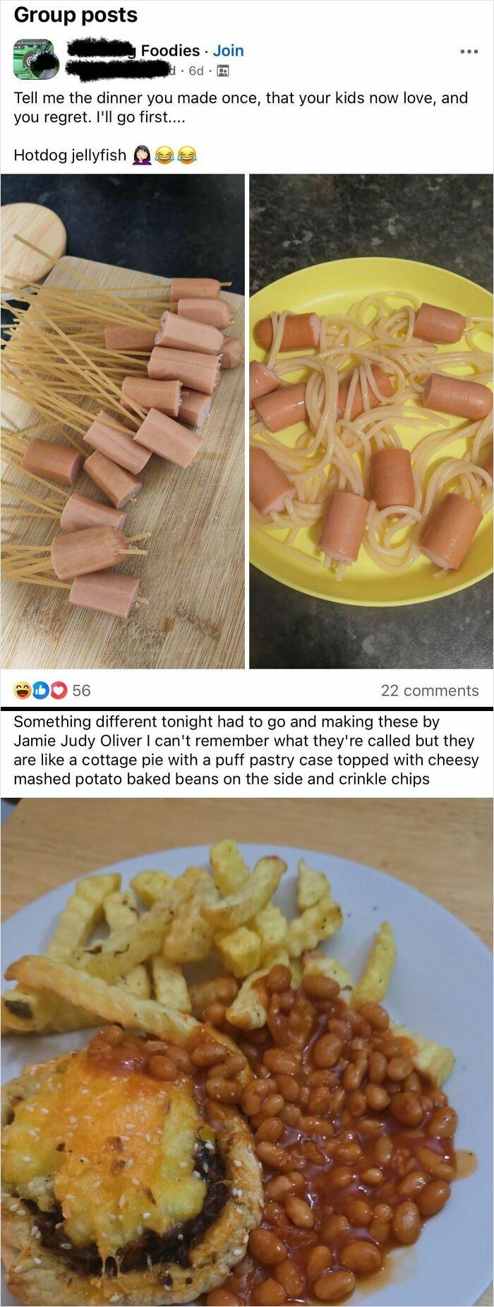 My Local Foodies Group Is Basically Unhinged And I Love It