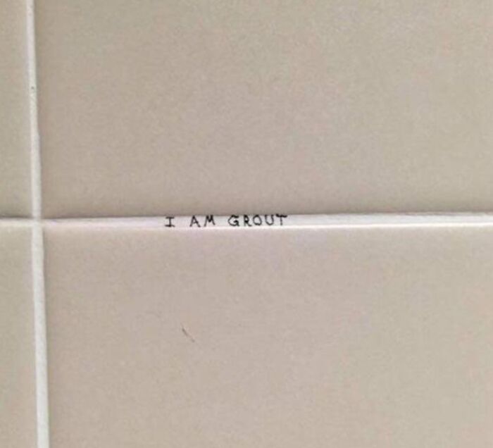 Grout But Not Grumpy