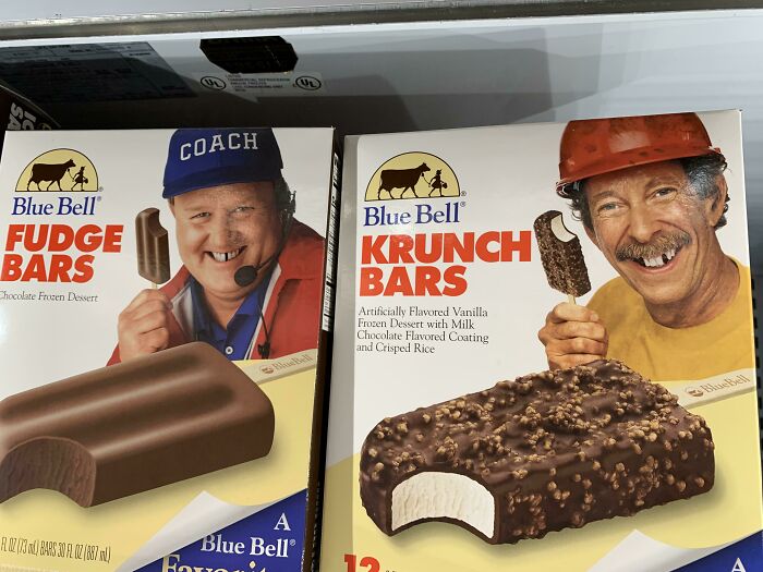 Ice Cream Aisle Shenanigans At Walmart