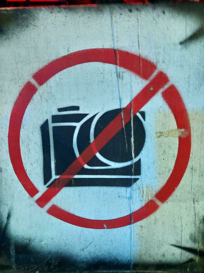 No Pictures Allowed? Hold My Camera!