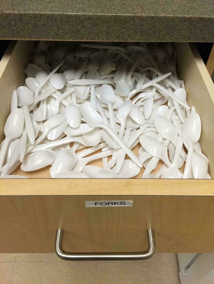 Opened The Drawer Only To Find… Surprise!