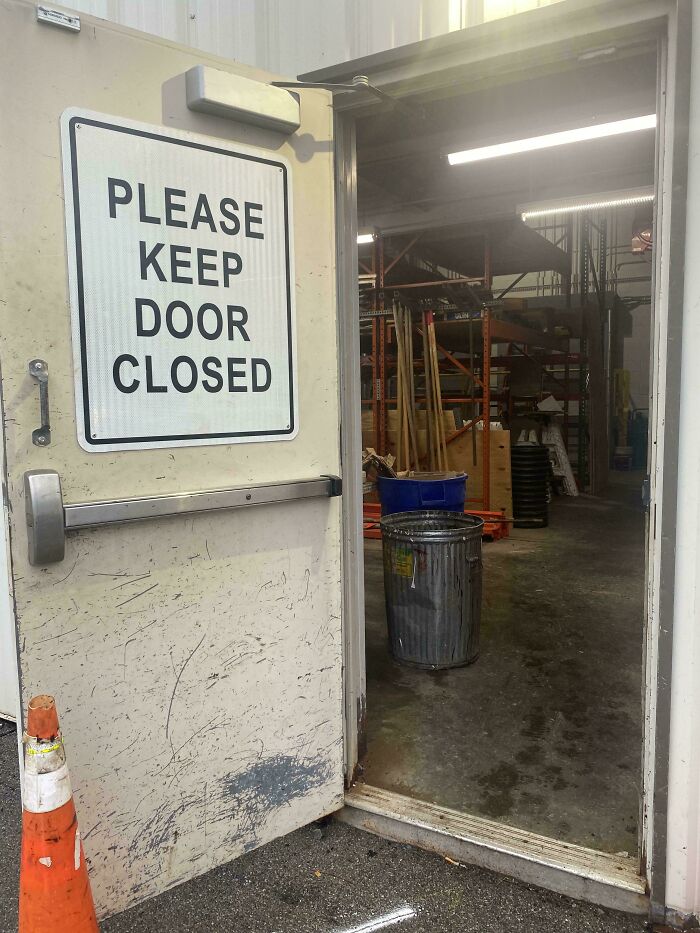 Out Of Control? Just The Way We Like It