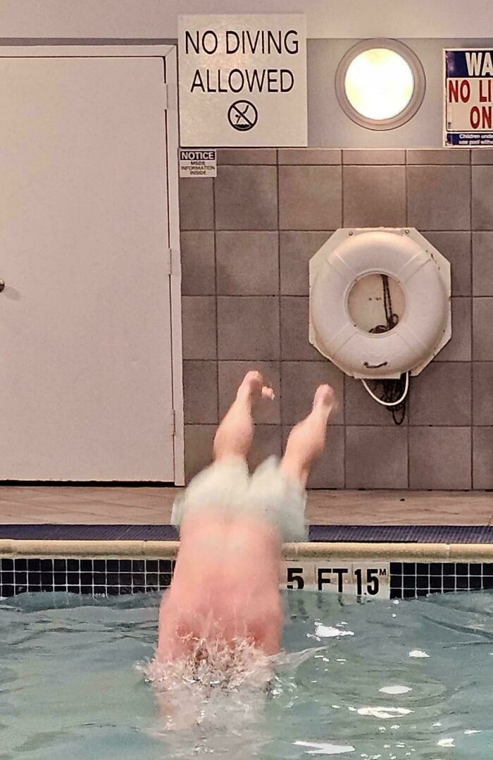 Swimming Pool Rules? More Like Swimming Pool Guidelines!