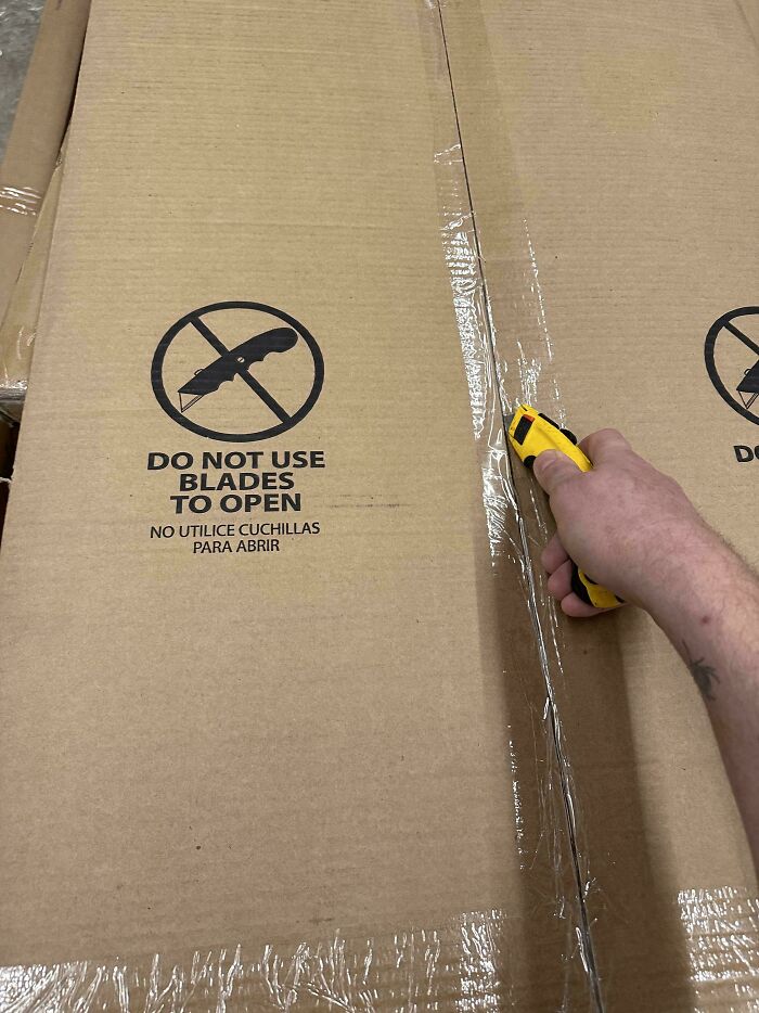 You’re Not The Boss Of Me, Box!