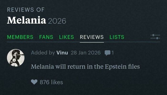 Melania (2026) Post-Credit Scene? Yes Please!