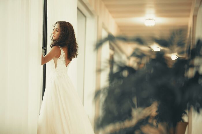 You Spill Coffee on the Bride’s Dress Minutes Before the Ceremony.