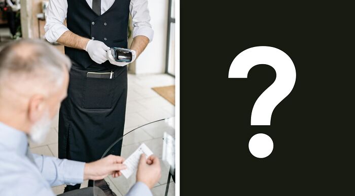 You Notice the Restaurant Undercharged You This Time, After They Overcharged You Before.