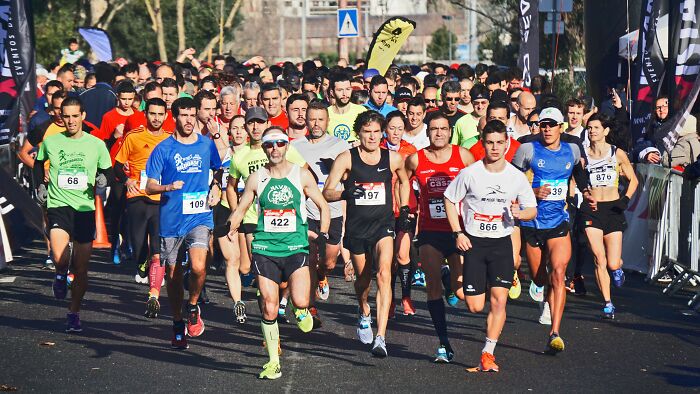 You Promised to Cheer on Your Friend’s Marathon but Now You Really Don’t Feel Like It.