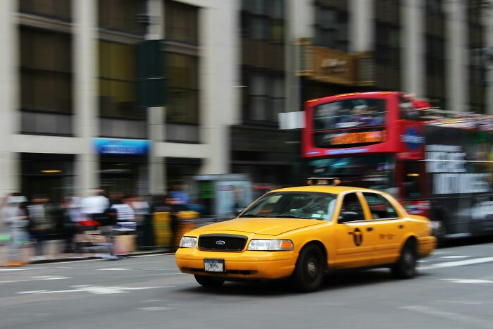 Your Taxi Driver Says Something That Clashes Hard With Your Political Views.