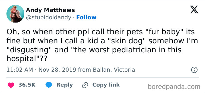 Doggo Drama Level: Skin Deep