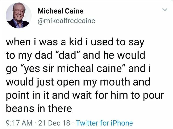 Michael Caine’s Childhood... Who Knew?