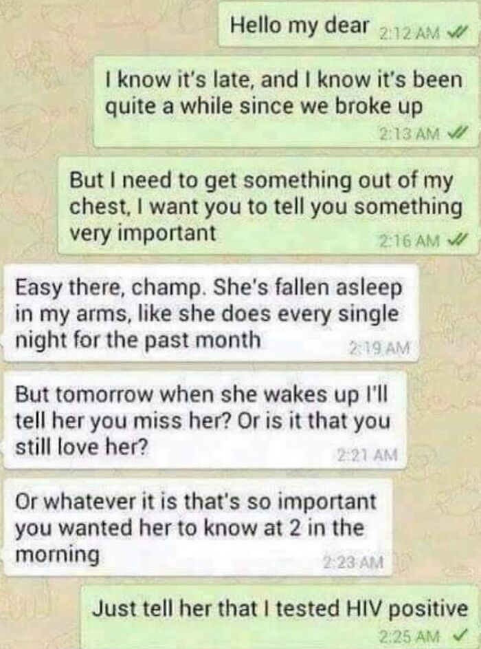 Texting His Ex? Plot Twist Incoming