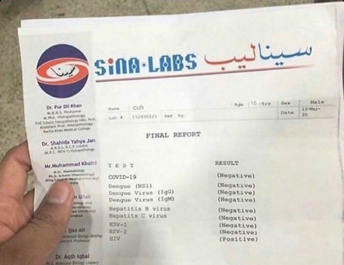 Ha! I’m Free From The Virus… Or Am I?