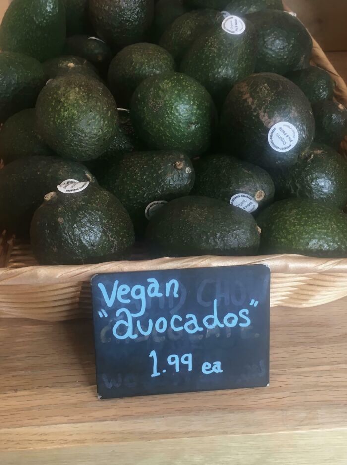 Meat Filled "Avocados"? What?
