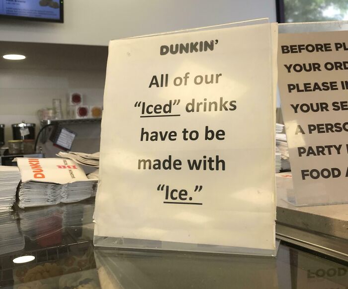 "Ice" for My "Iced" Drink—Sure, Why Not