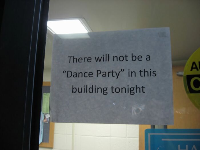 Authorities Cracking Down on "Dance Parties"