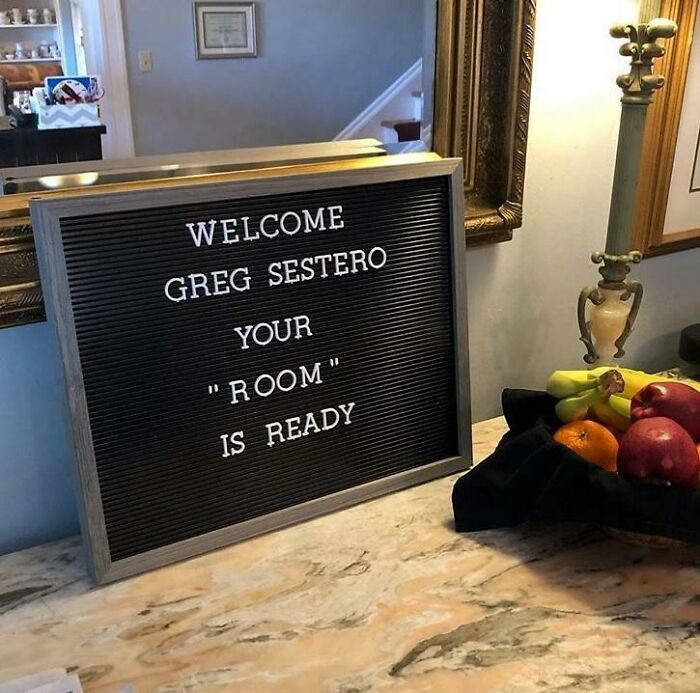 Super "Welcoming" Place
