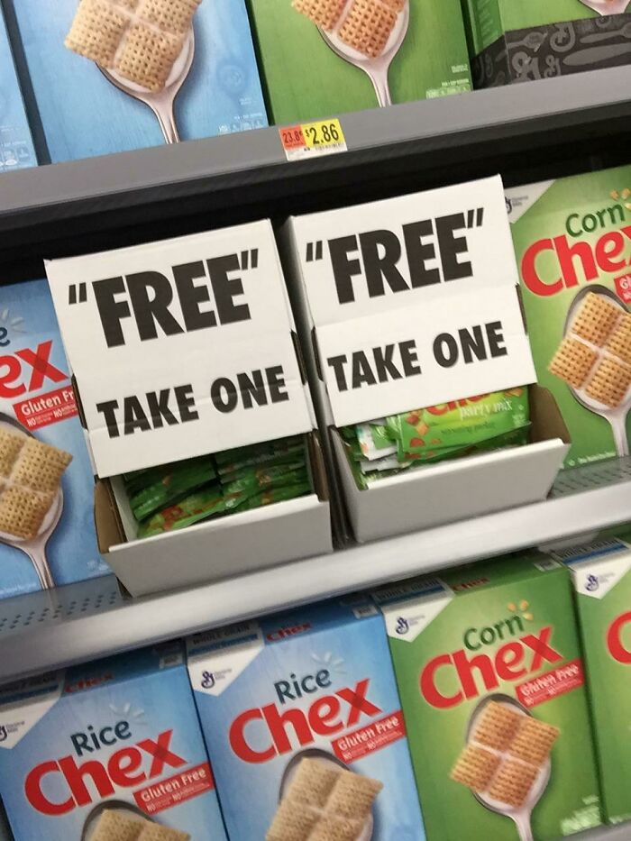 It’s Totally "Free" (Maybe)